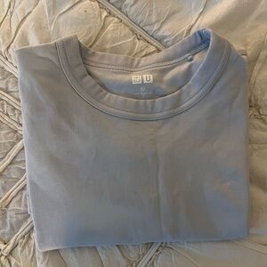 Light Blue Uniqlo T-shirt